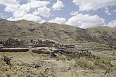 Cusco, Puca Pucara fortress